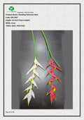 Artificial Standing Heliconia Stick