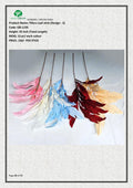 Artificial Fillers Leaf stick (Design - 2)