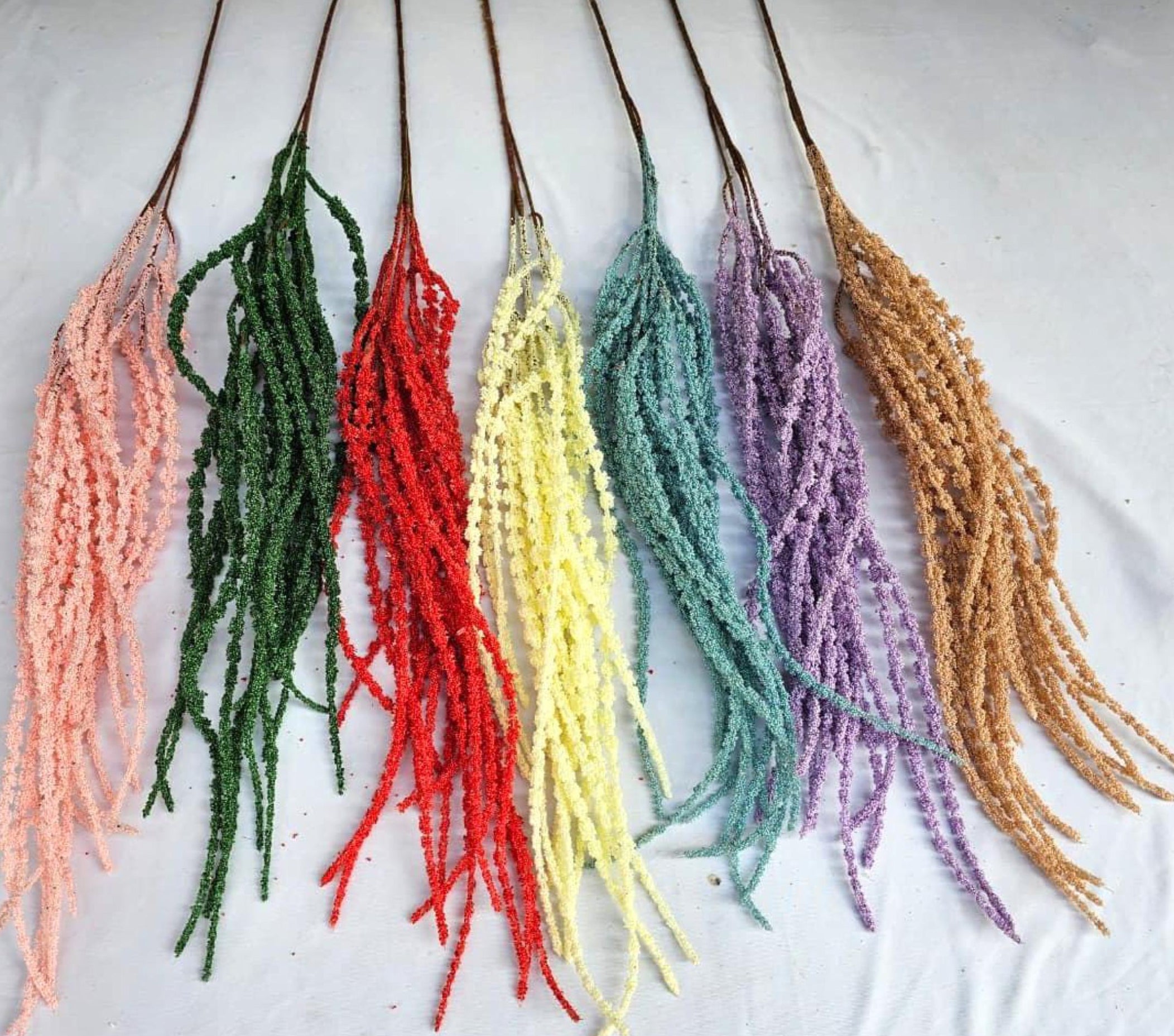 Artificial Hanging Amaranthus Stick