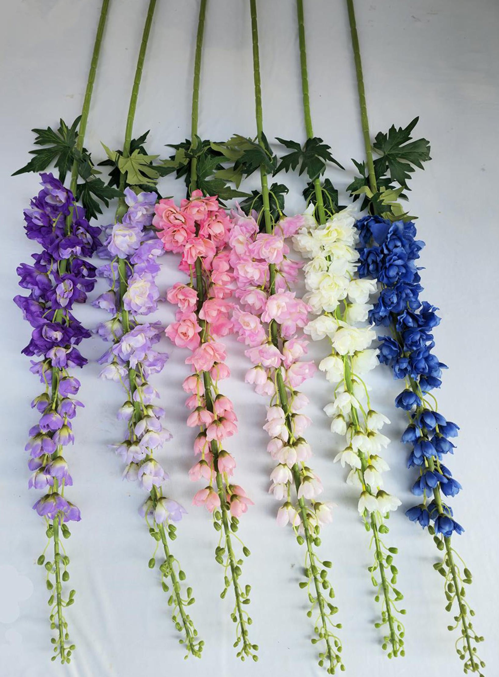 Artificial Delphinium flower stick – X Large