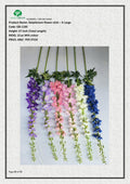 Artificial Delphinium flower stick – X Large