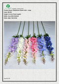 Artificial Delphinium flower stick – Large