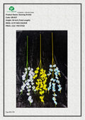 Artificial Dancing Orchid Stick