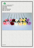 Artificial Rose Stick x 3