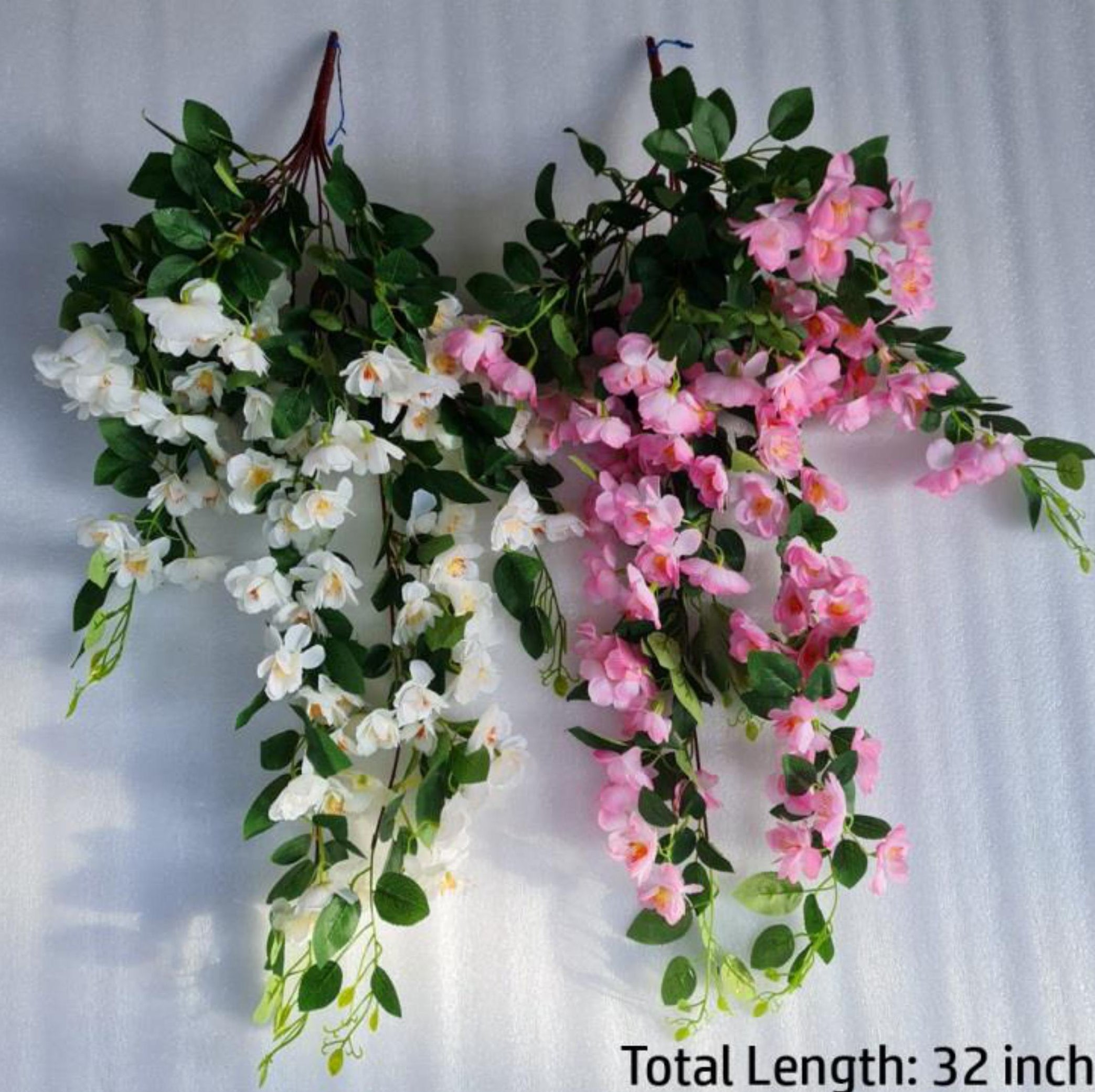 Artificial Hanging Bunch Cherry Blossom Bunch