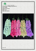 Artificial Hanging Orchid Bunch x 5
