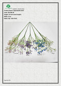 Artificial Gypsophylia Stick With (5 Colours)