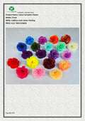 Artificial Loose Carnation Flower With (20 Colours)