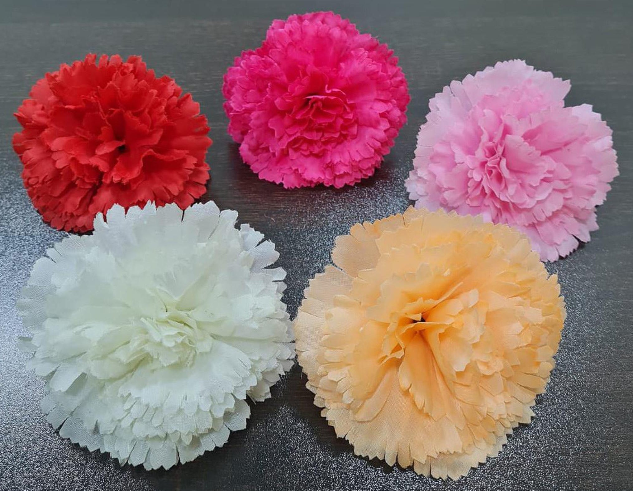 Artificial Large Loose Carnation Flower | Faux Carnation