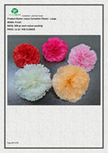 Artificial Large Loose Carnation Flower | Faux Carnation