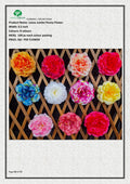 Artificial Loose Jumbo Peony Flower – Luxury Décor Accent