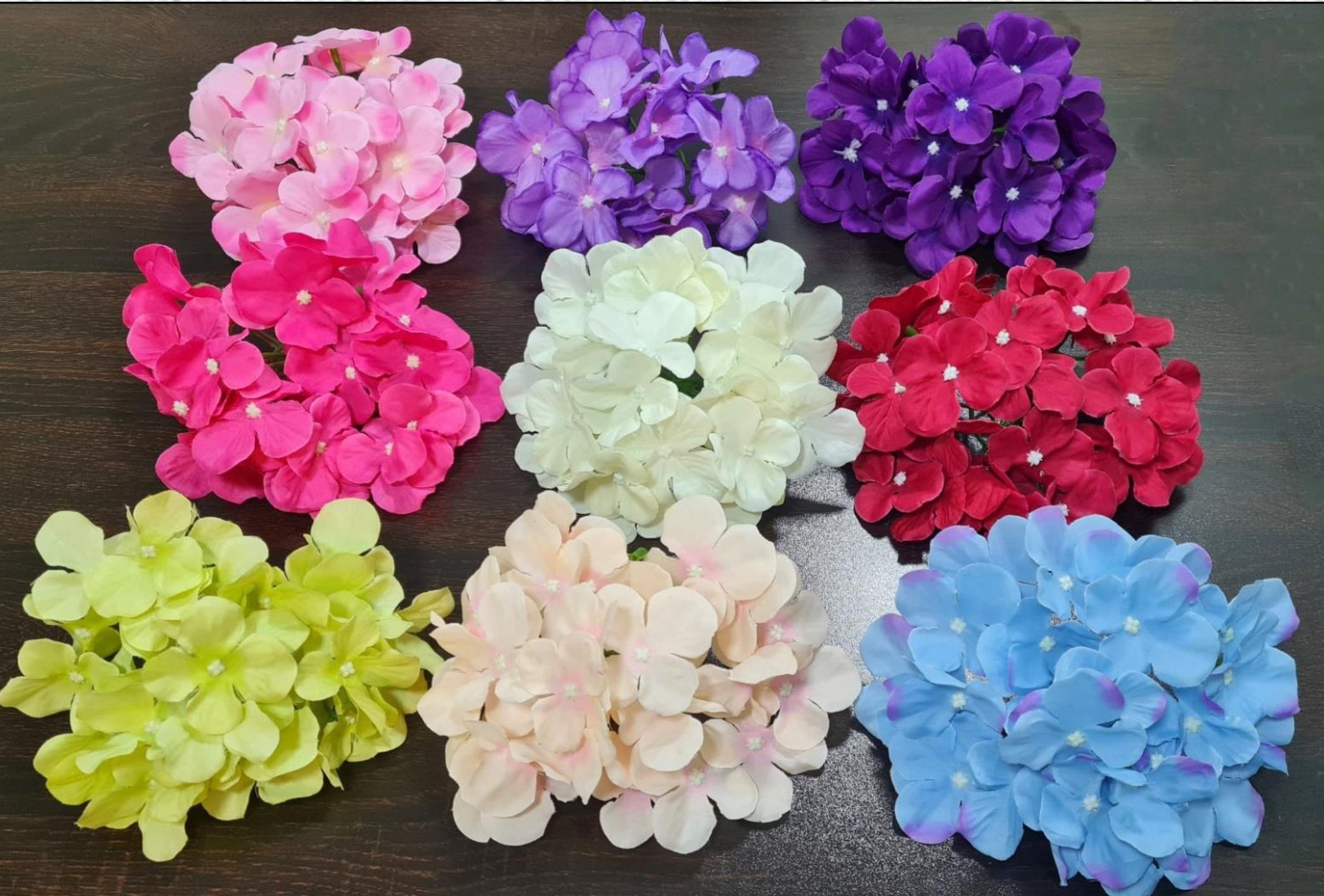 Artificial Loose Hydrangea Head Medium | Elegant Floral Décor