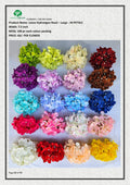 Artificial Large Hydrangea Head 54 Petals | Premium Décor Event & Wedding