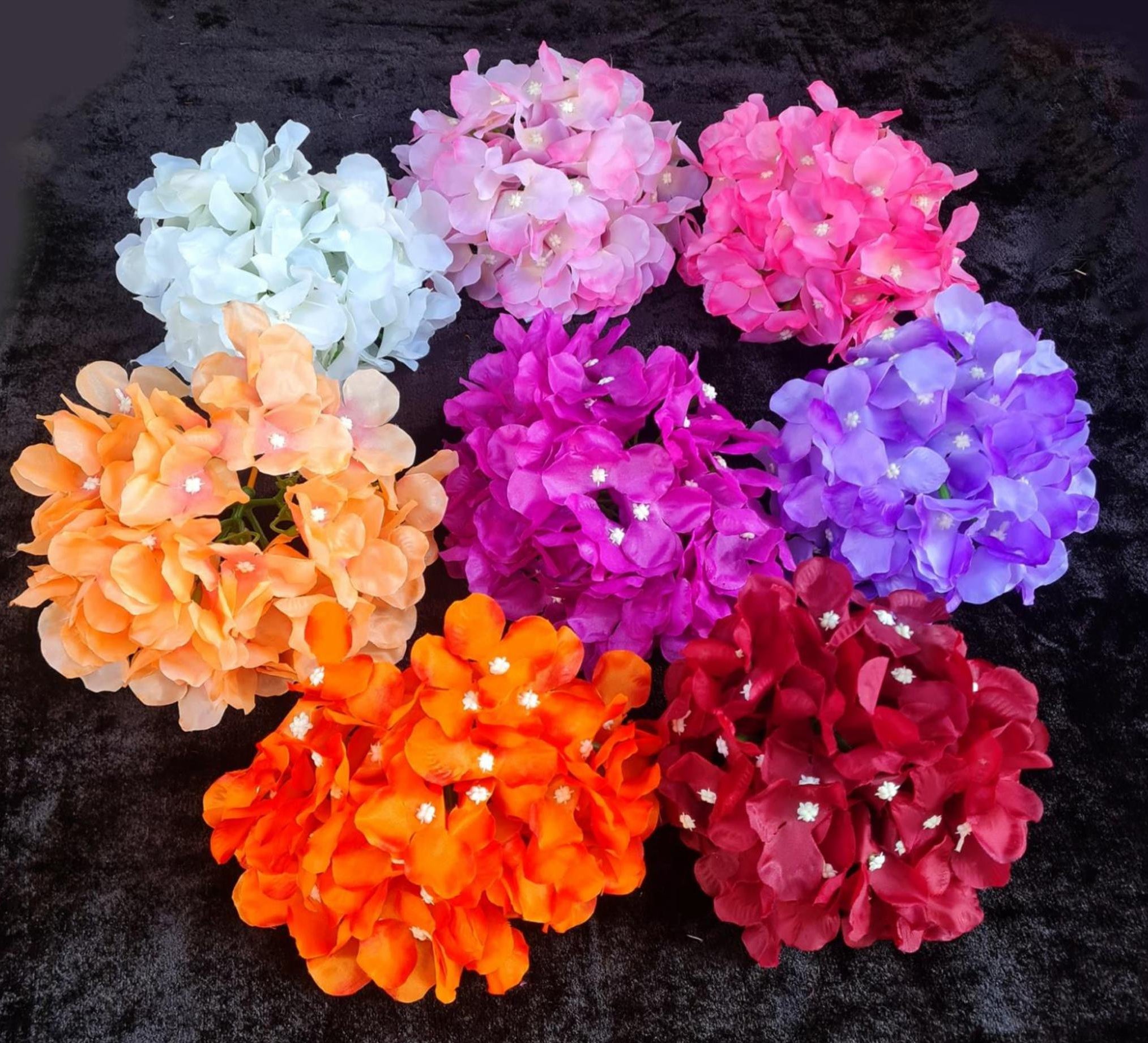 Artificial Hydrangea Head Medium – Premium Floral Accent