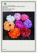Artificial Hydrangea Head Medium – Premium Floral Accent