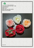 Artificial Loose Large Rose Flower – Floral Event DécorArtificial Diamond Rose Flower – Shiny, Elegant & Long-Lasting