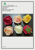 Artificial Loose Cabbage Rose Large – Bold, Beautiful & Long-Lasting Décor