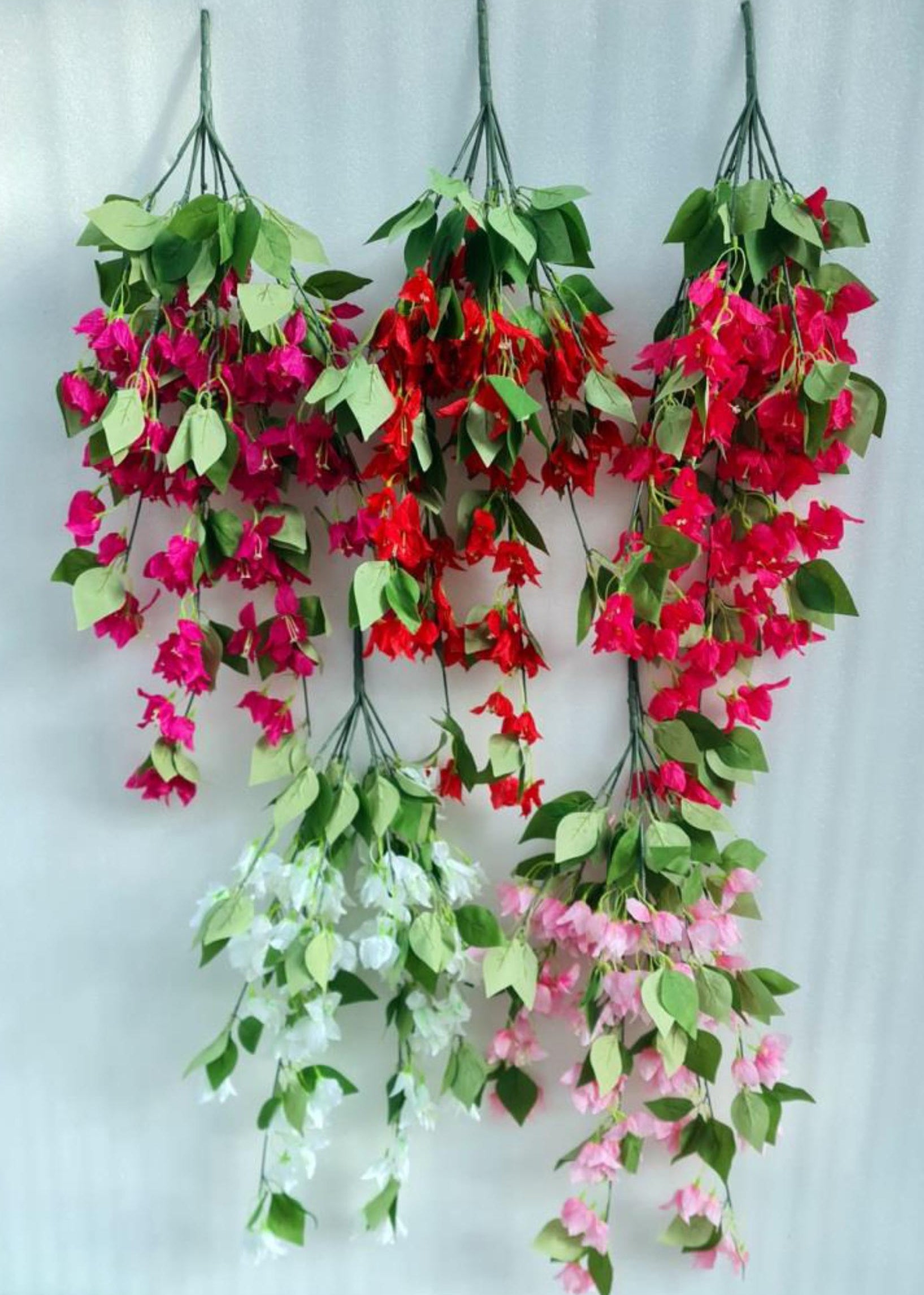 Artificial Bougainvillea Hanging Bunch