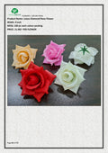 Artificial Diamond Rose Flower – Shiny, Elegant & Long-Lasting