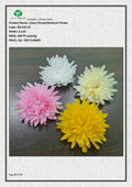 Artificial Loose Chrysanthemum Flower | Use for wedding Decor