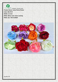 Artificial Loose Peony Flowers For Home Bouquets & Decor