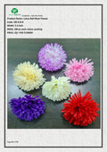 Artificial Loose Ball Mum Flower | Premium Floral Décor