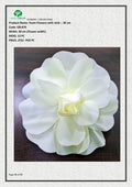 Artificial Foam Flowers with stick – 30 cm