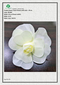 Artificial Foam Flowers with stick – 20 cm