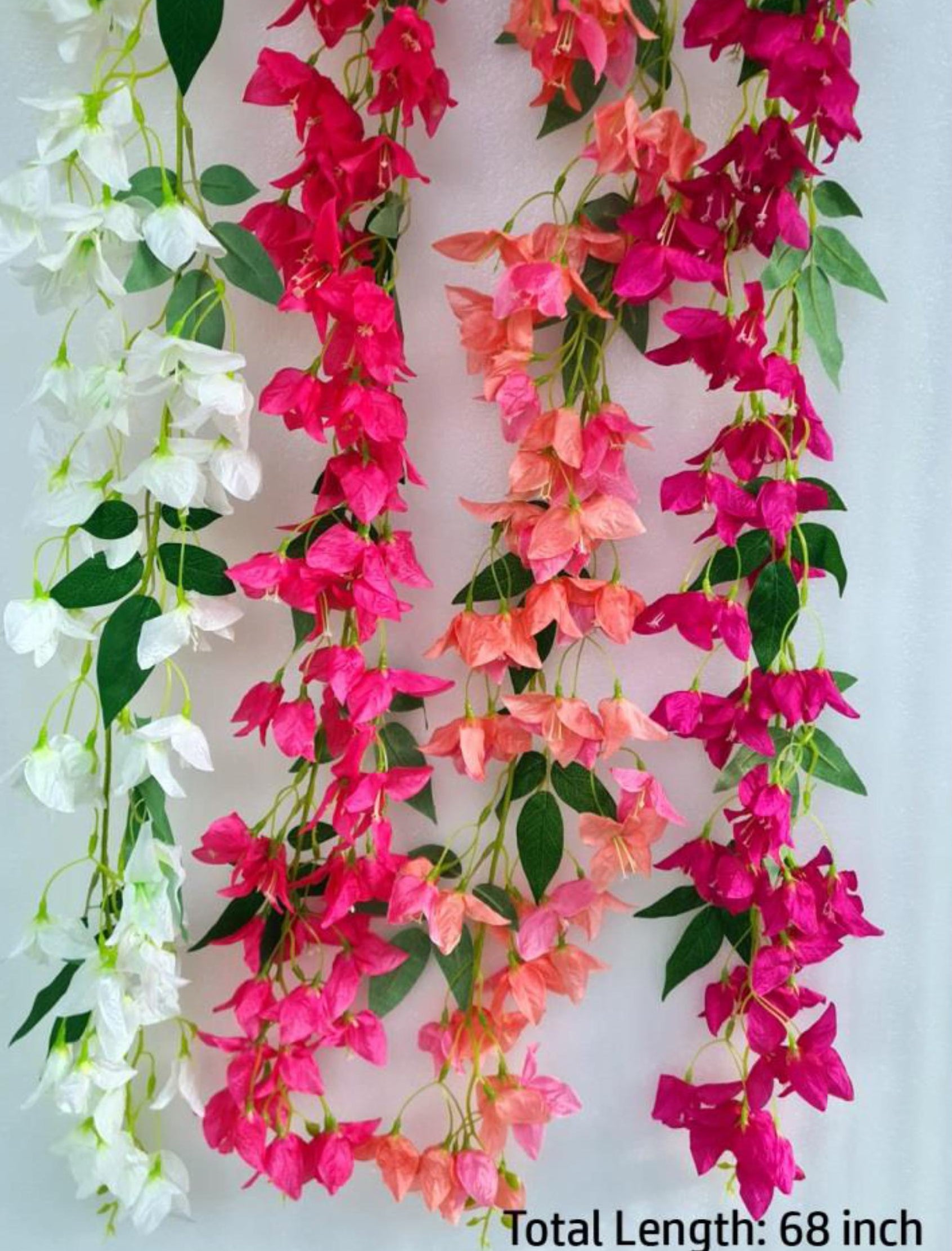 Artificial Bougainvillea Creeper – 5.6 ft