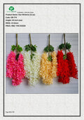 Artificial Star Wisteria (12 pc)