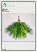 Artificial Areca Bunch (9 Leaf)