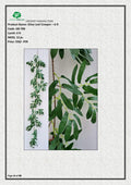 Artificial Olive Leaf Creeper – 6 ft