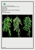 Artificial Mini Leaf Bunch Creeper – 45 inch