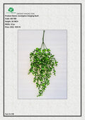 Artificial Eucalyptus Hanging Bush | Vertical Green Décor