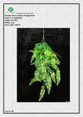 Artificial Boston Fern Hanging | Maintenance-Free Greenery