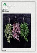 Multi Colour Artificial Eucalyptus Hanging | Event Décor