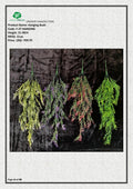 Hanging Artificial Sitabel | Stylish Indoor Outdoor Greenery