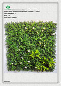 Artificial Premium UV Protected Artificial Grass Wall Mat (100 x 100 cm)