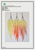 Artificial Hanging Colour Bush | Decorative Multi-Color