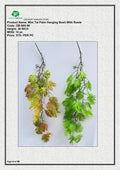 Artificial Mini Tal Palm Hanging Bush With Roots | Stylish Bush Greenery
