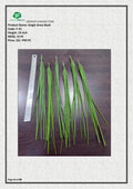 Artificial Single Grass Bush | Compact & Elegant Greenery