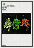 Multi-Colour Artificial Eucalyptus Bush | Stylish Event & Home Décor