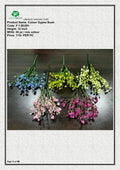 Artificial Colour Gypso Bush – Colorful Decorative Items