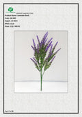 Artificial Lavender Bush – Perfect for Home, Office & Event