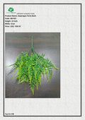 Artificial Asparagus Ferns Bush
