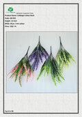 Artificial Cabbage Colour Bush | Colorful Faux Décor & Home