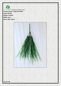 Artificial Large Grass Bush - Wedding & Home Decor