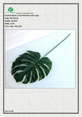 Artificial Loose Monstera Leaf Large