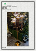 5 LED BUTTERFLY STAND