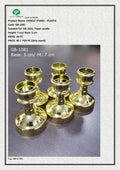 CANDLE STAND – PLASTIC
